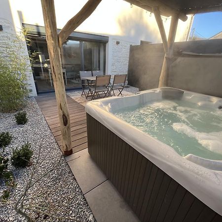 Sejour Detente - Appart'Hotel N 1 Avec Jaccuzi, Piscine Et Petit-Dejeuner Chouzelot Exteriér fotografie
