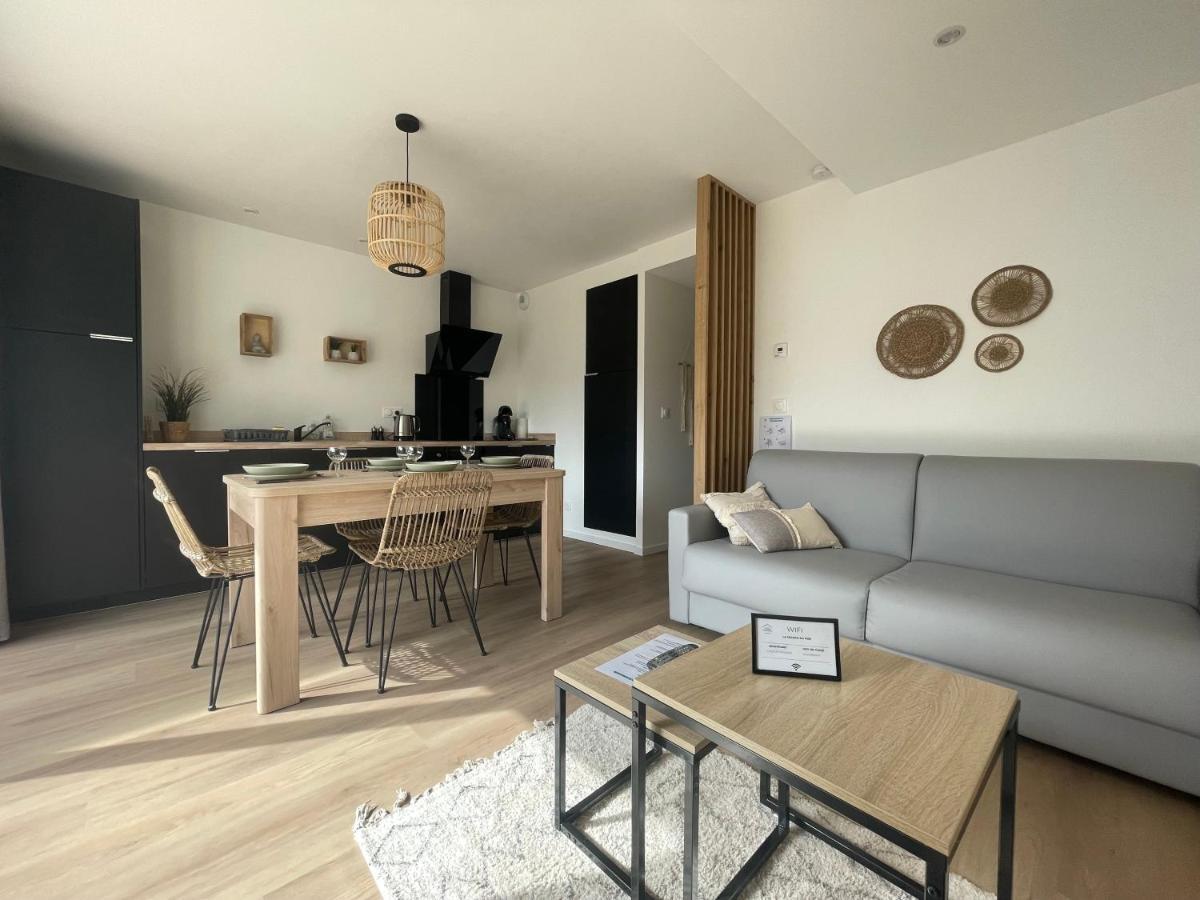Sejour Detente - Appart'Hotel N 1 Avec Jaccuzi, Piscine Et Petit-Dejeuner Chouzelot Exteriér fotografie