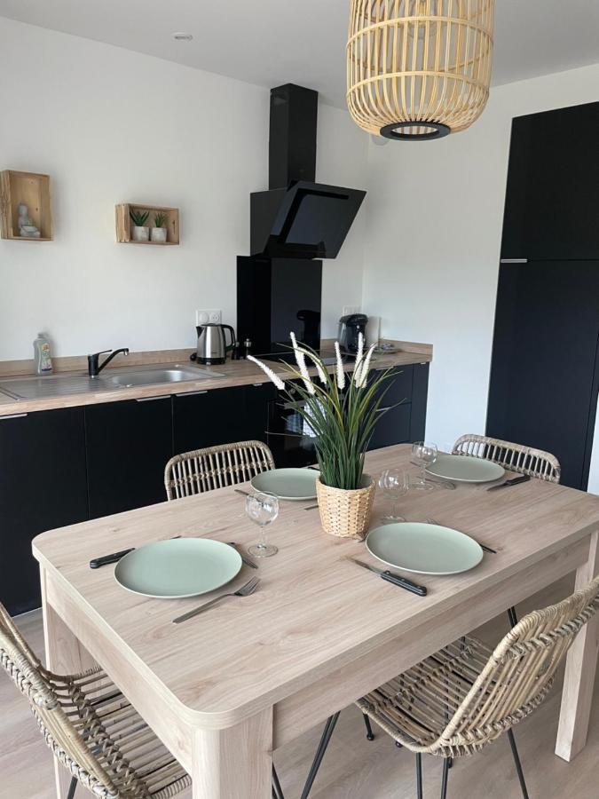 Sejour Detente - Appart'Hotel N 1 Avec Jaccuzi, Piscine Et Petit-Dejeuner Chouzelot Exteriér fotografie