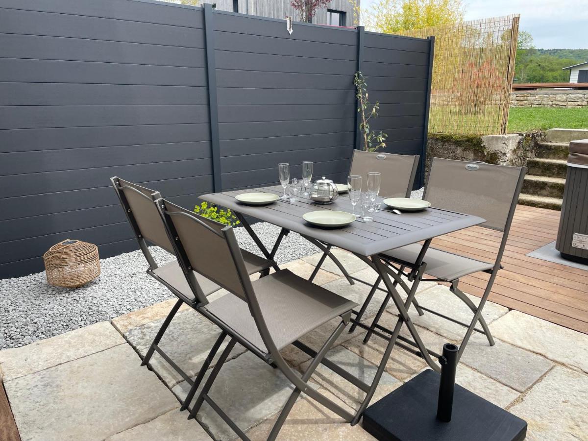 Sejour Detente - Appart'Hotel N 1 Avec Jaccuzi, Piscine Et Petit-Dejeuner Chouzelot Exteriér fotografie