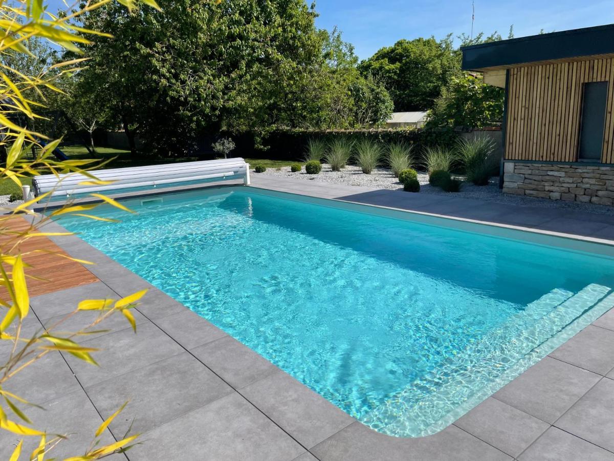 Sejour Detente - Appart'Hotel N 1 Avec Jaccuzi, Piscine Et Petit-Dejeuner Chouzelot Exteriér fotografie