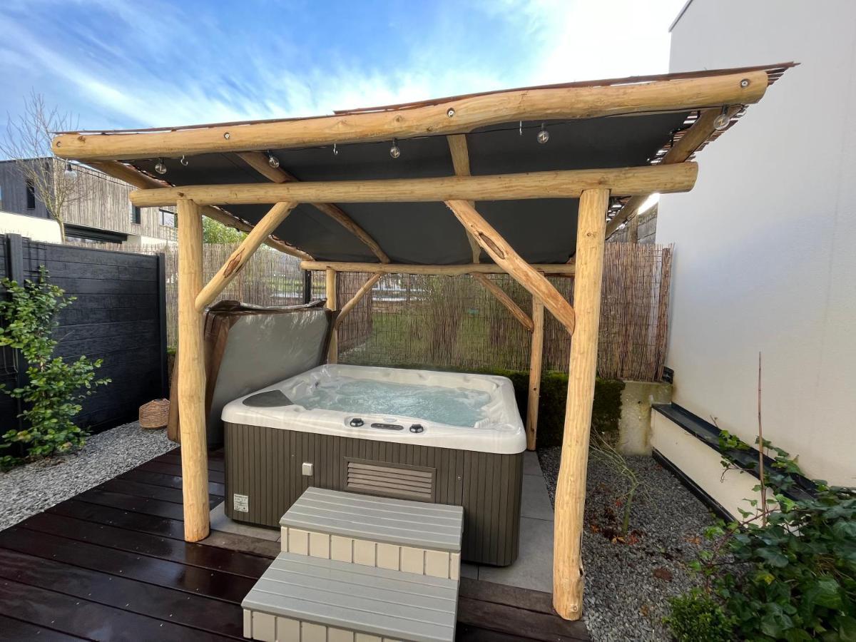 Sejour Detente - Appart'Hotel N 1 Avec Jaccuzi, Piscine Et Petit-Dejeuner Chouzelot Exteriér fotografie