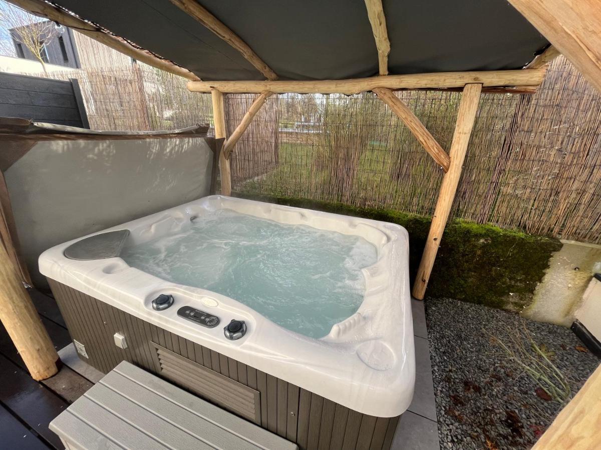 Sejour Detente - Appart'Hotel N 1 Avec Jaccuzi, Piscine Et Petit-Dejeuner Chouzelot Exteriér fotografie