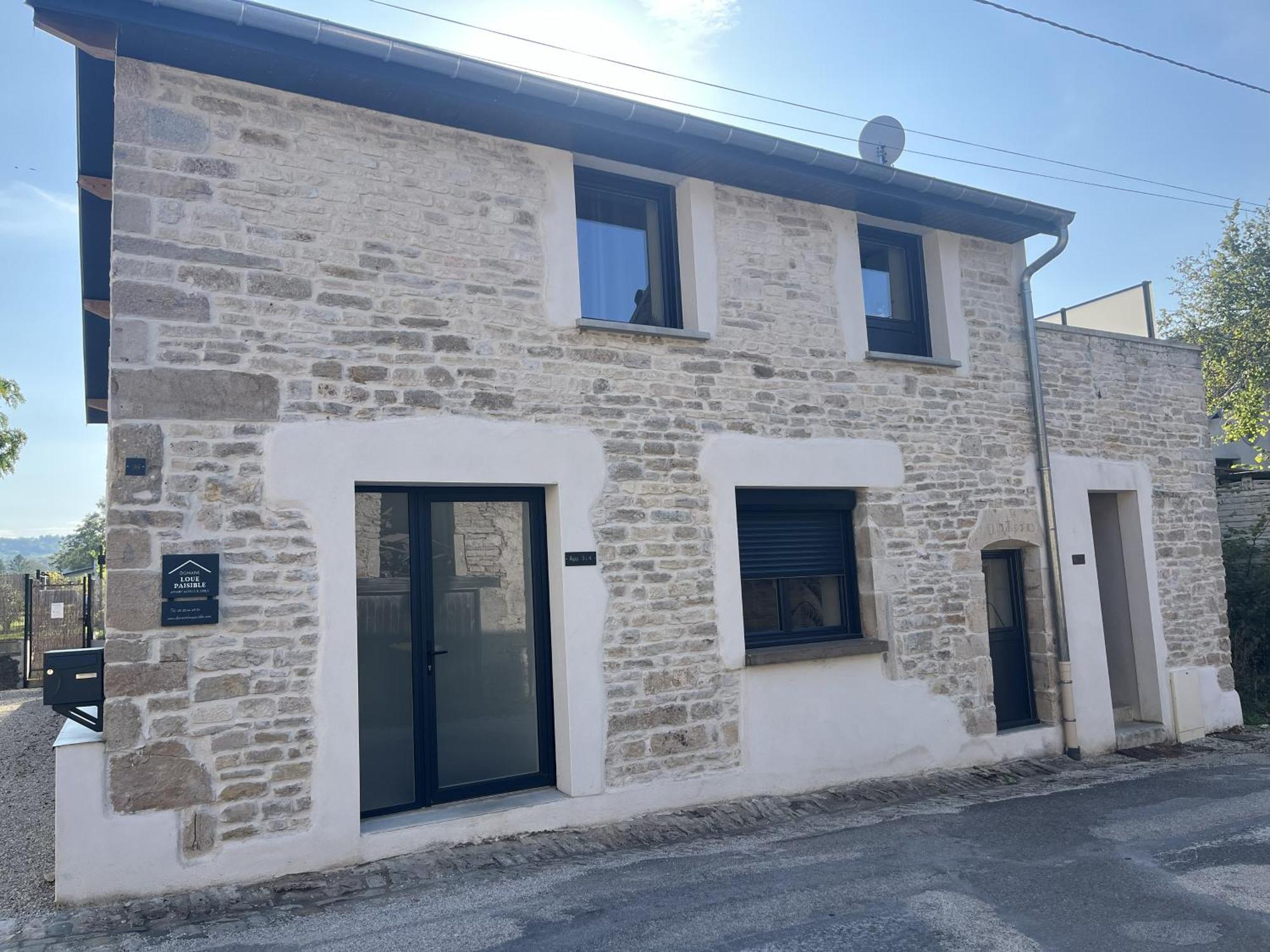 Sejour Detente - Appart'Hotel N 1 Avec Jaccuzi, Piscine Et Petit-Dejeuner Chouzelot Exteriér fotografie