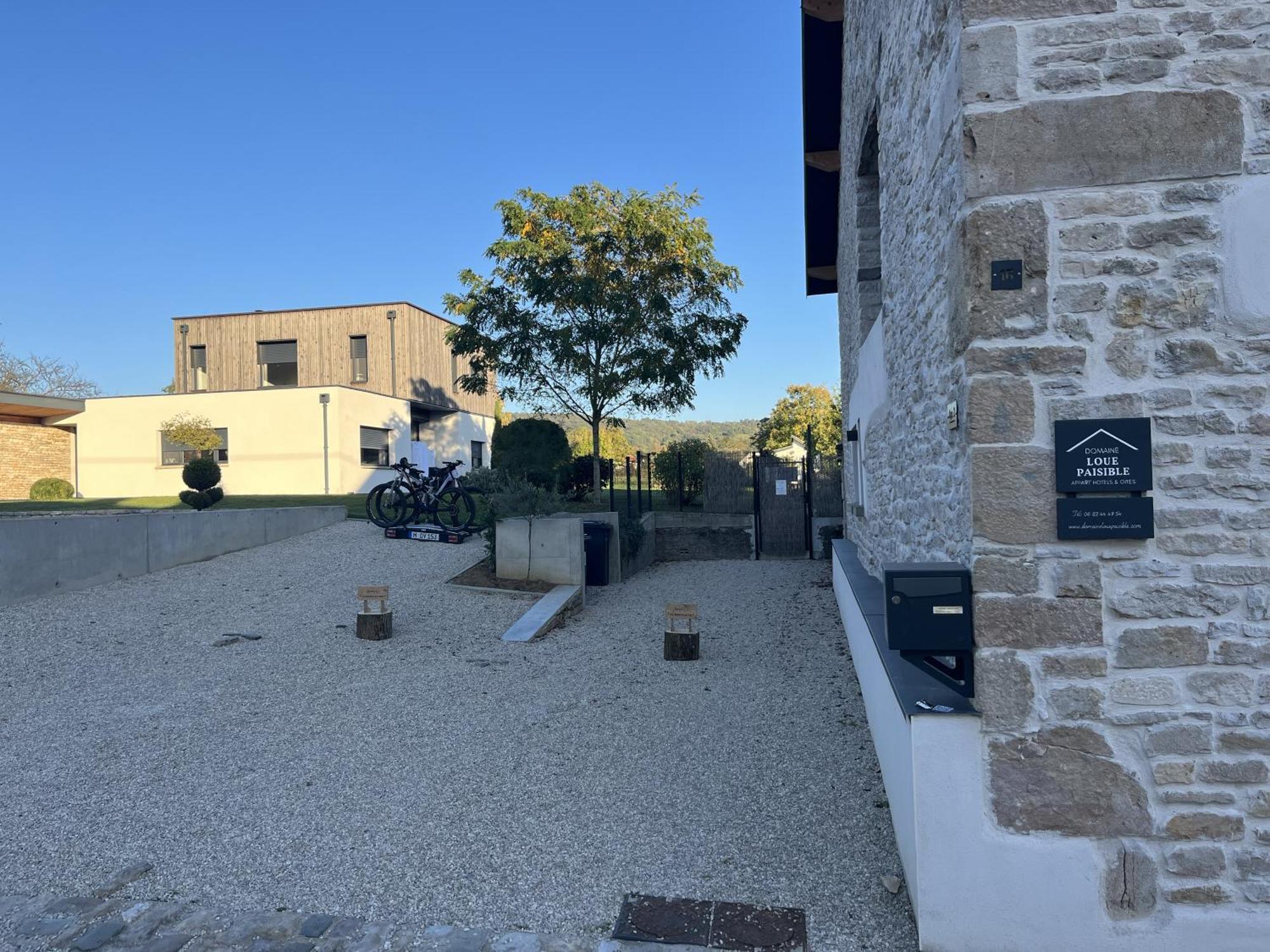Sejour Detente - Appart'Hotel N 1 Avec Jaccuzi, Piscine Et Petit-Dejeuner Chouzelot Exteriér fotografie