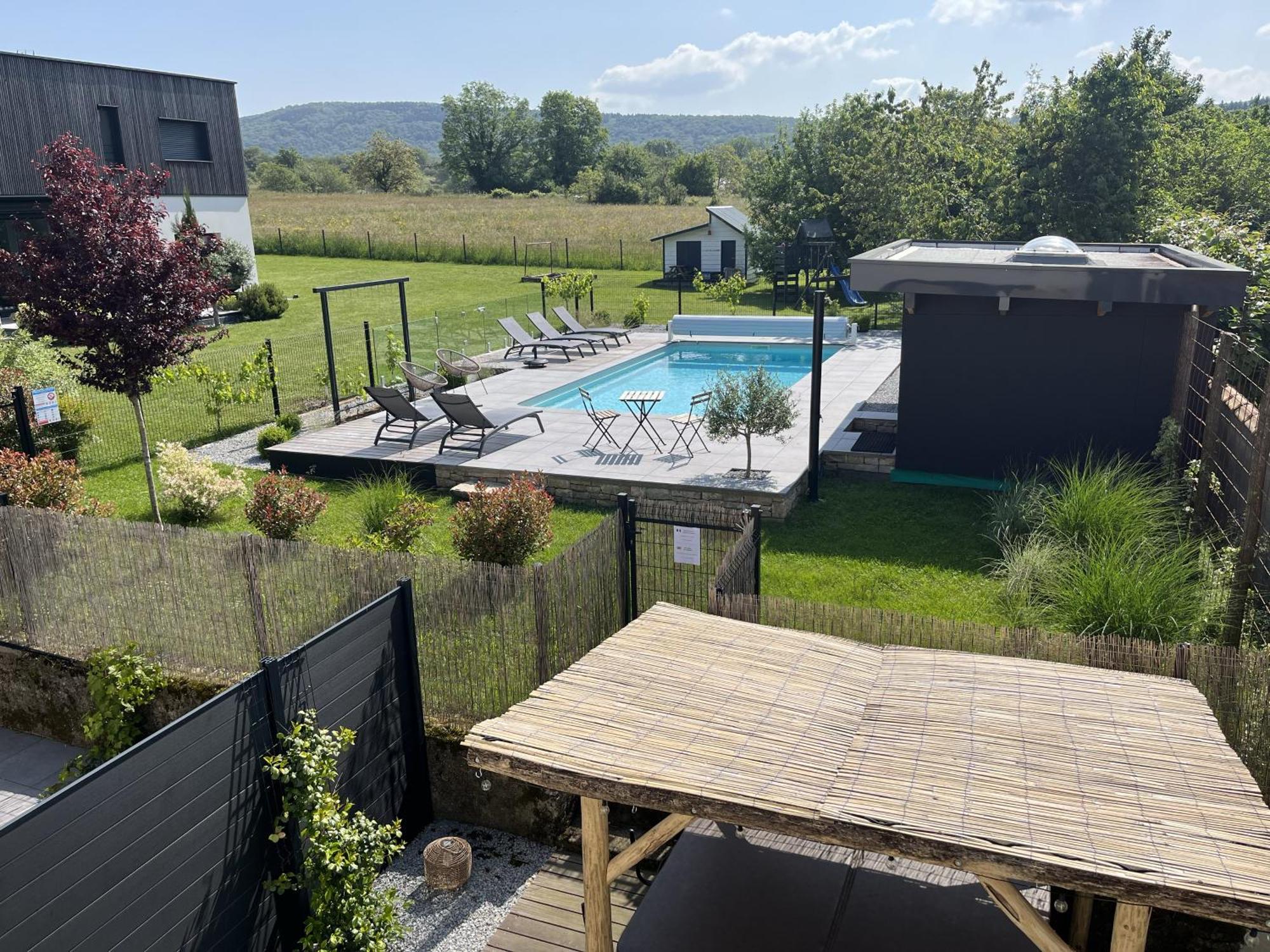 Sejour Detente - Appart'Hotel N 1 Avec Jaccuzi, Piscine Et Petit-Dejeuner Chouzelot Exteriér fotografie